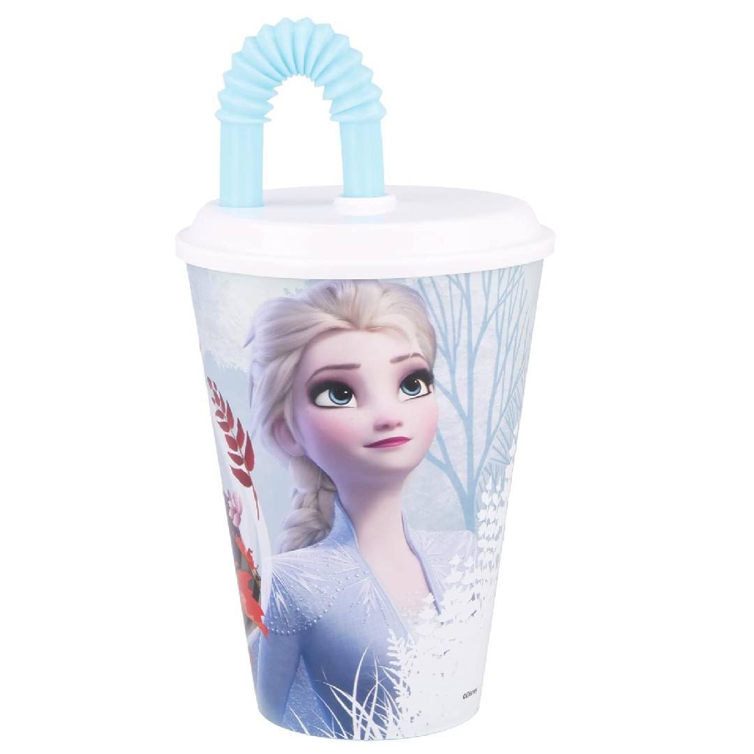 Frozen Forest sports tumbler