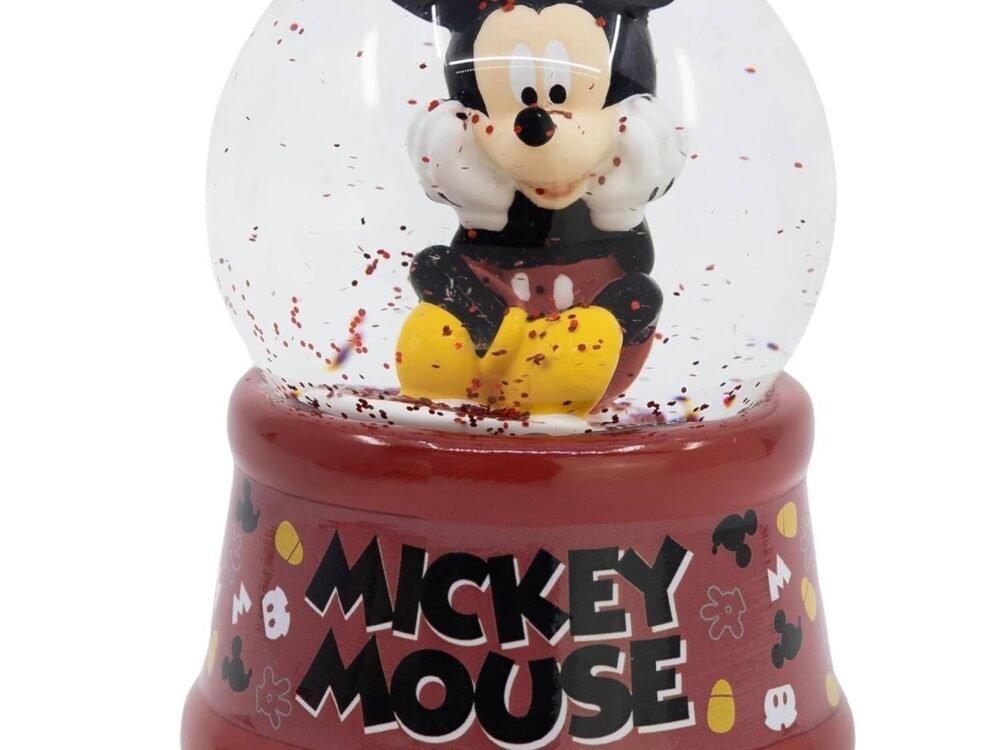 mickey snow globe