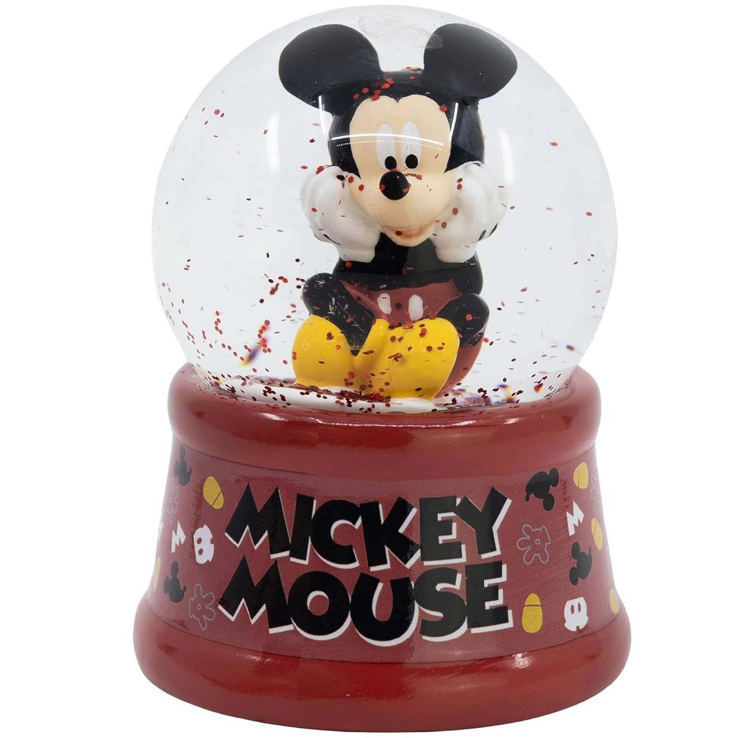 mickey snow globe