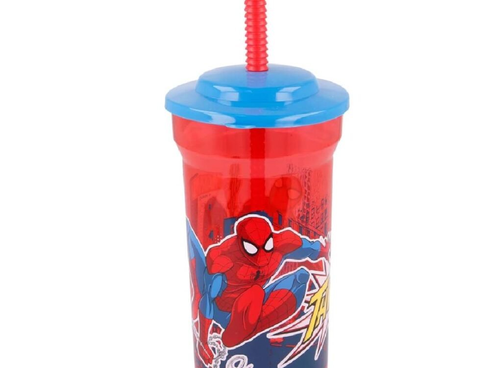 Spiderman Streets Basic Transparent Cane Glassd