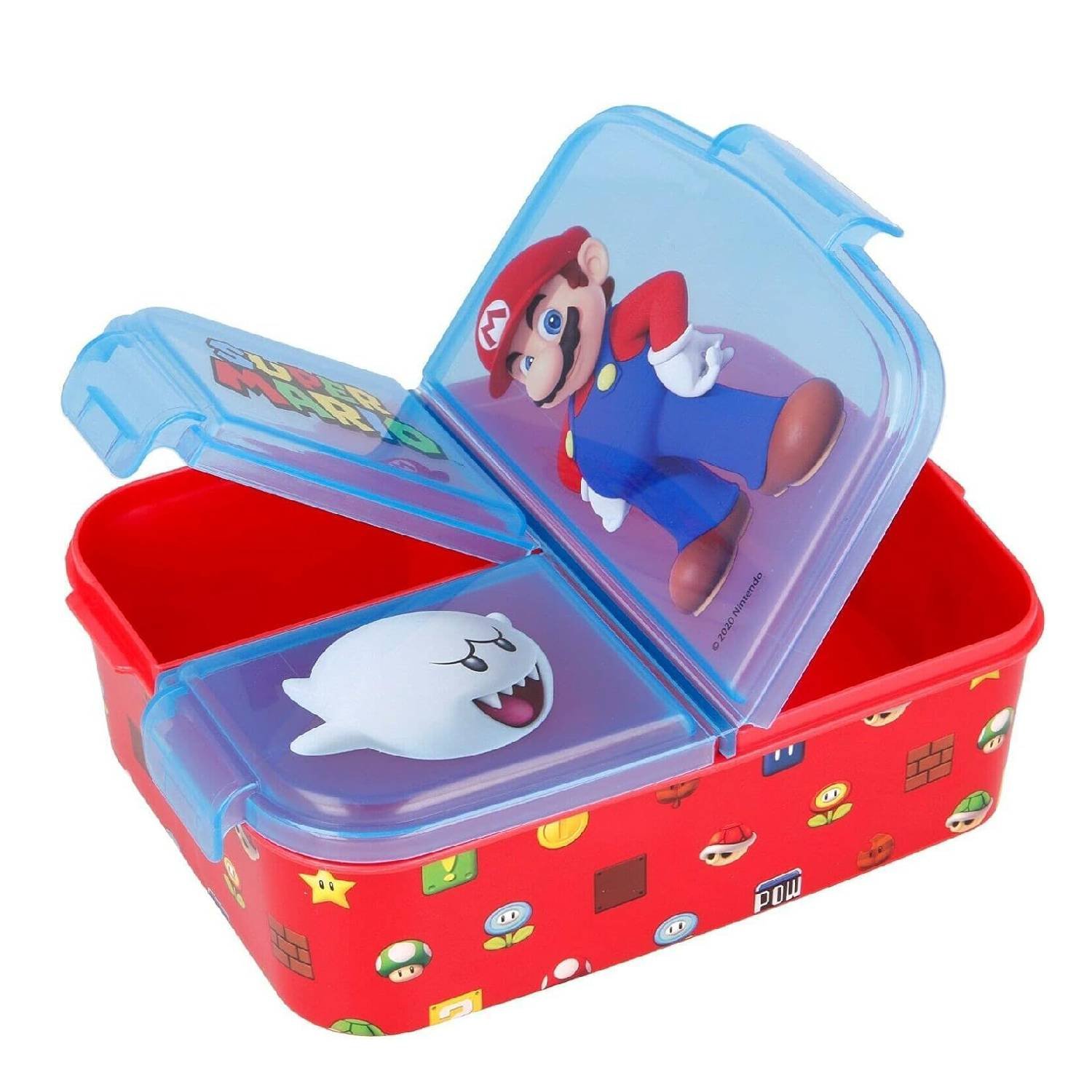 Super Mario school lunchbox Super Mario school lunchbox
