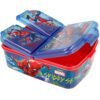 Spiderman blue lunchbox