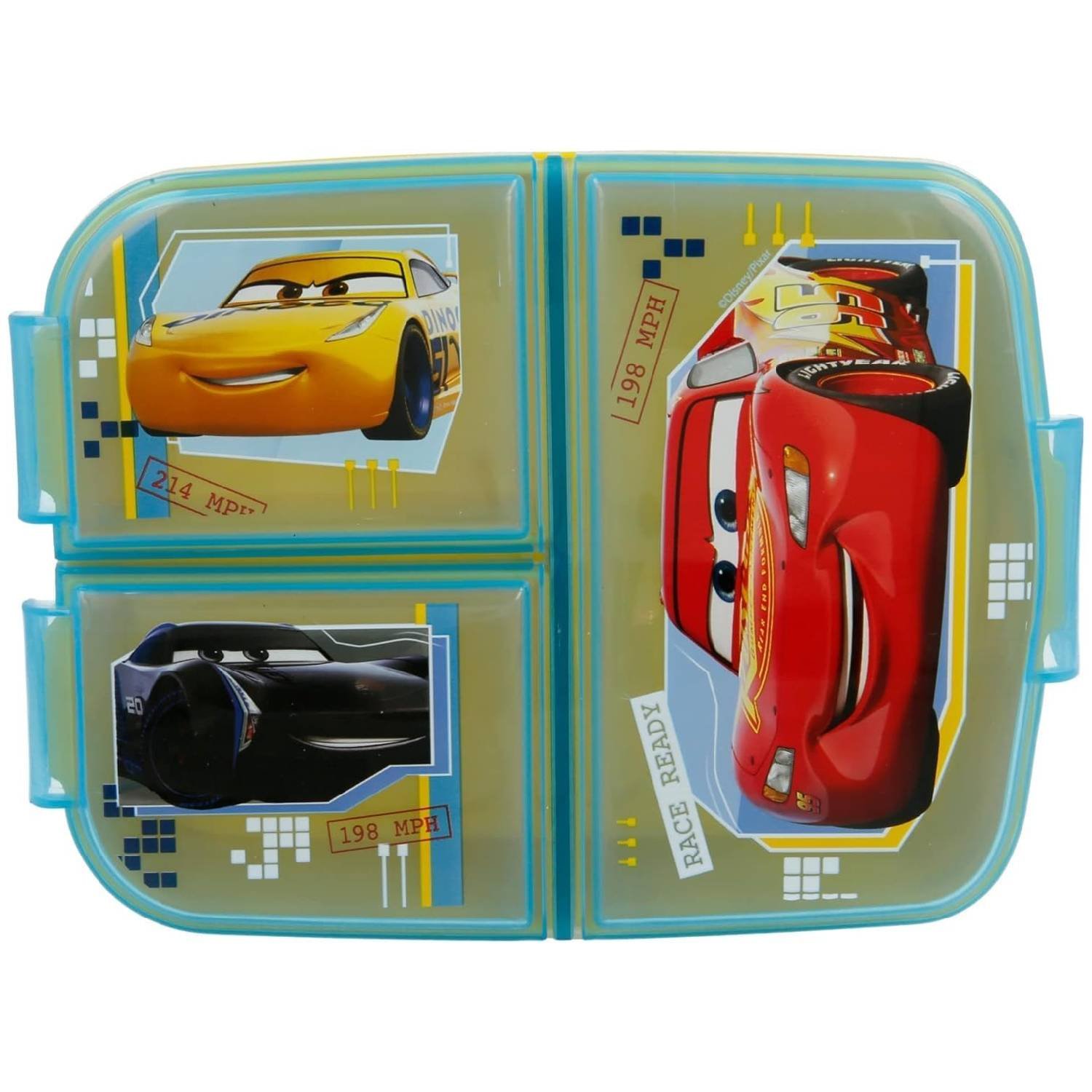 Cars School Lunchbox Cars School Lunchbox