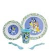 Bluey Microwave safe 5pc dinnerset Bluey Microwave safe 5pc dinnerset