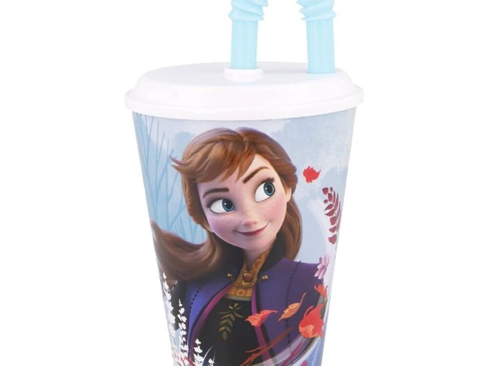 Frozen Forest sports tumbler