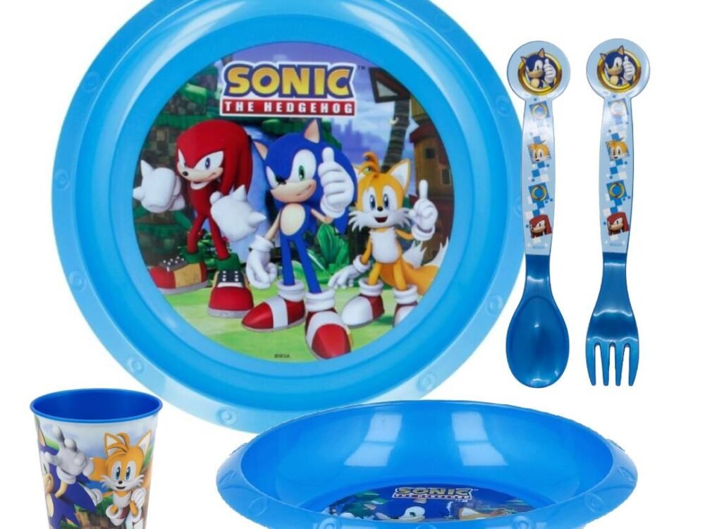 sonic 5pc dinnerset
