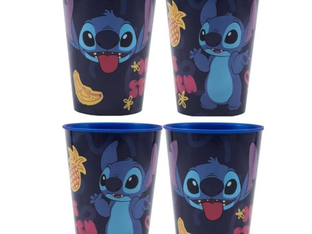 Disney Stitch 260ml cup set of 4 v