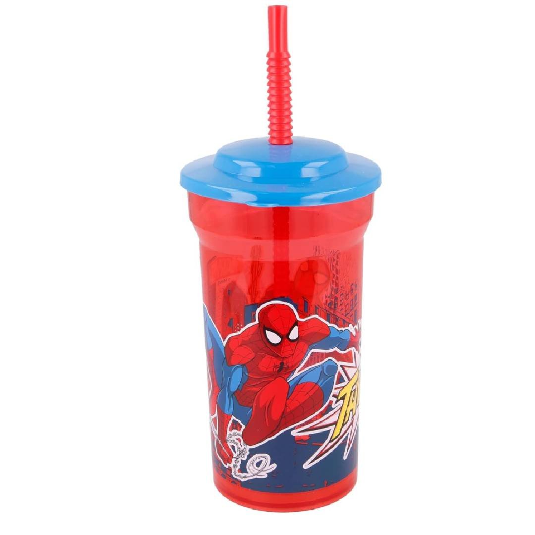 Spiderman Streets Basic Transparent Cane Glassd