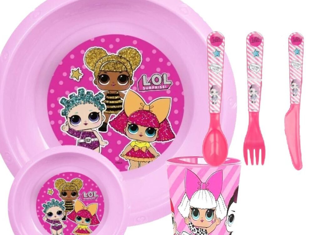 lol 6pc dinnerset