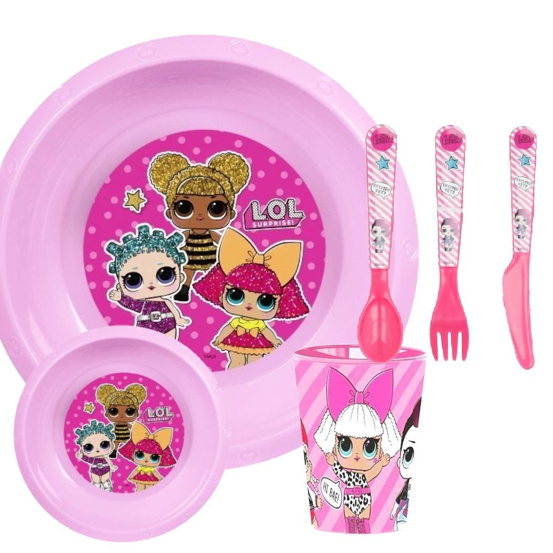 lol 6pc dinnerset
