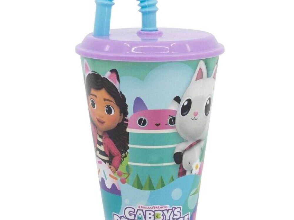 Gabby's Dollhouse 430ml sports tumbler