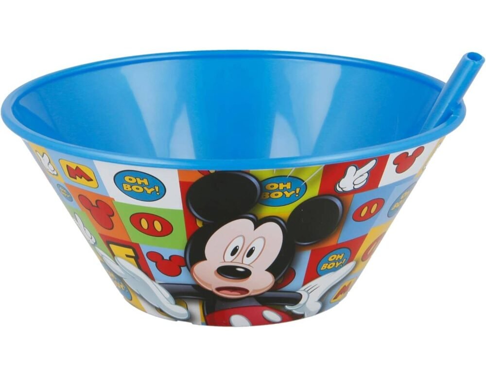 mickey sippy bowl