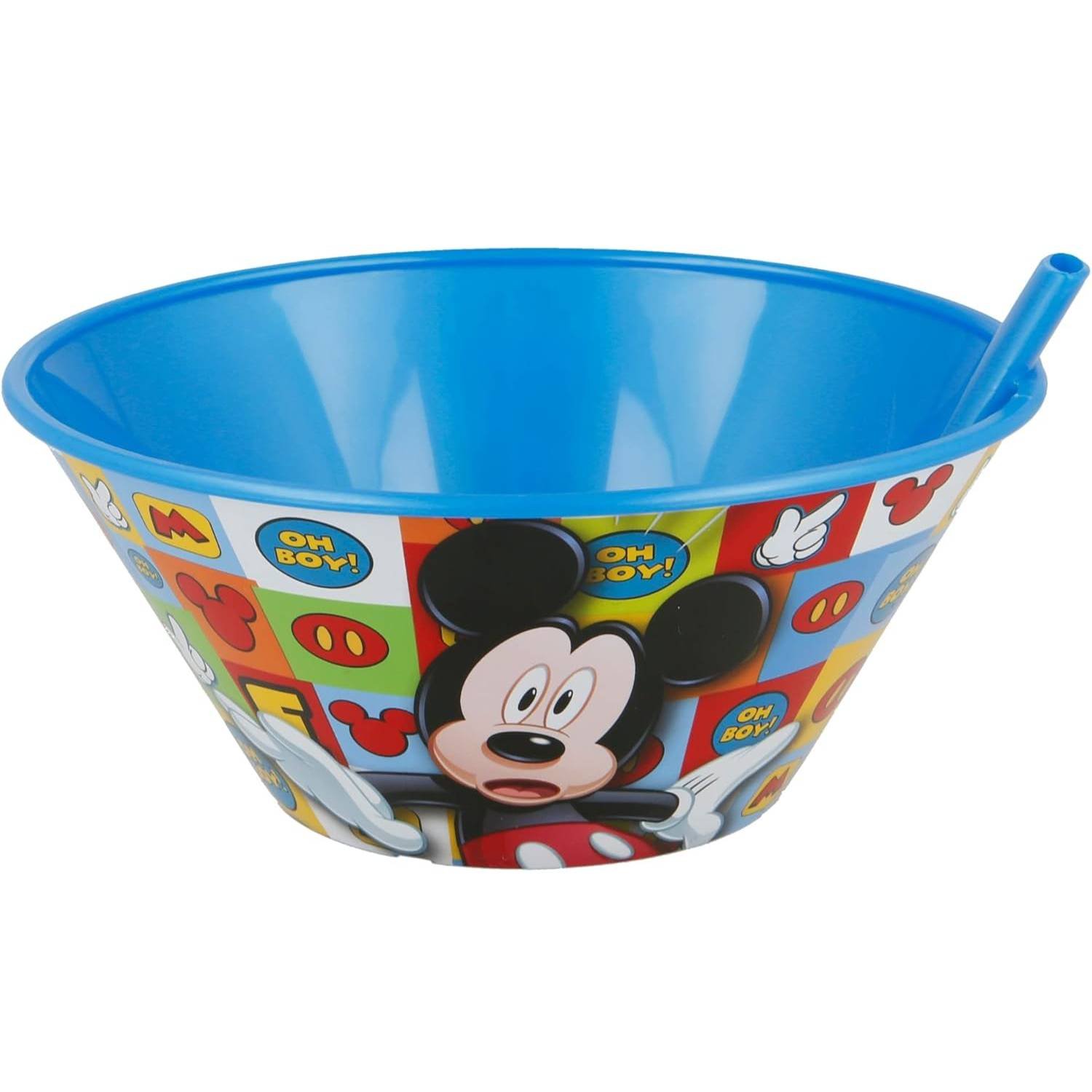 mickey sippy bowl