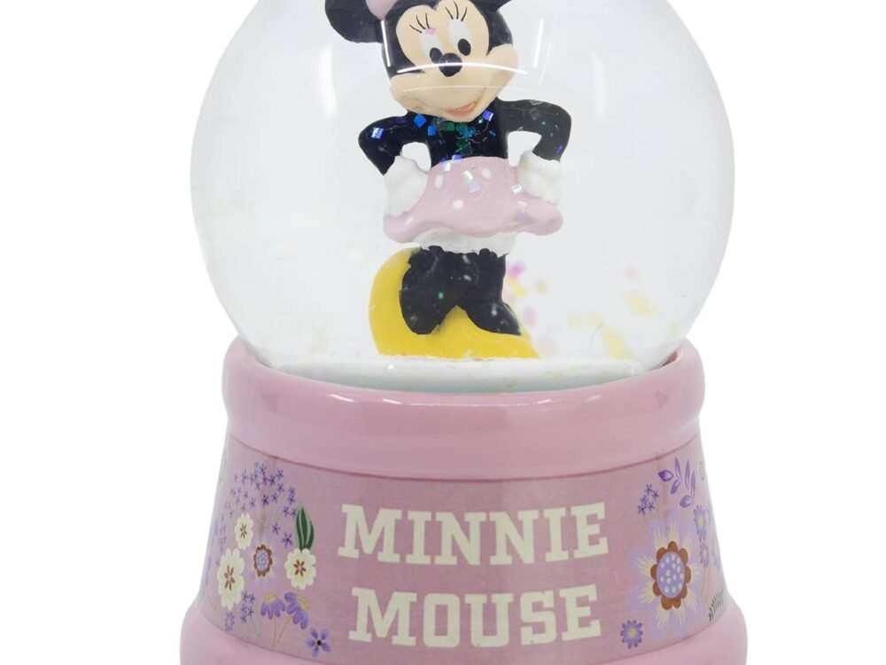 minnie mouse snowglobe