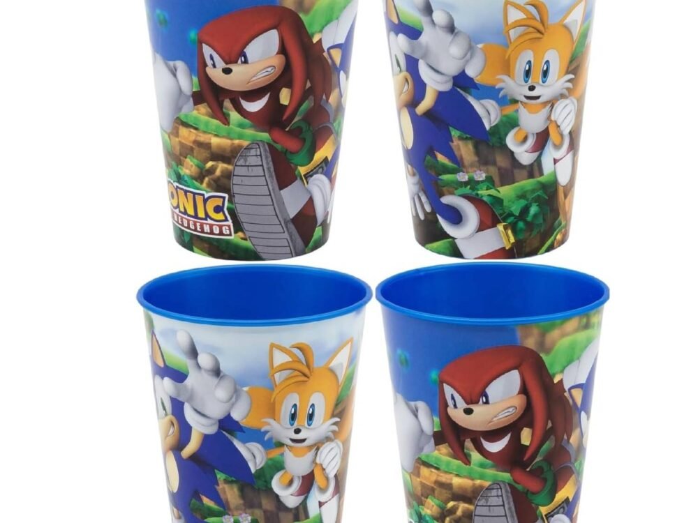 sonic 4pc cups