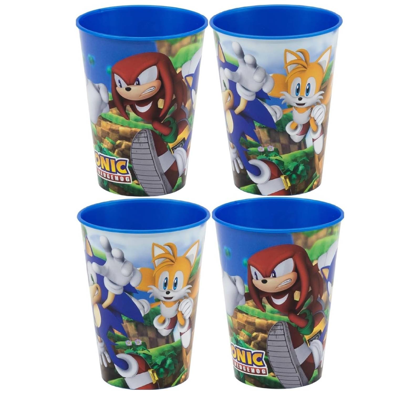 sonic 4pc cups