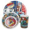 Paw Patrol Melamine dinnerset Paw Patrol Melamine dinnerset