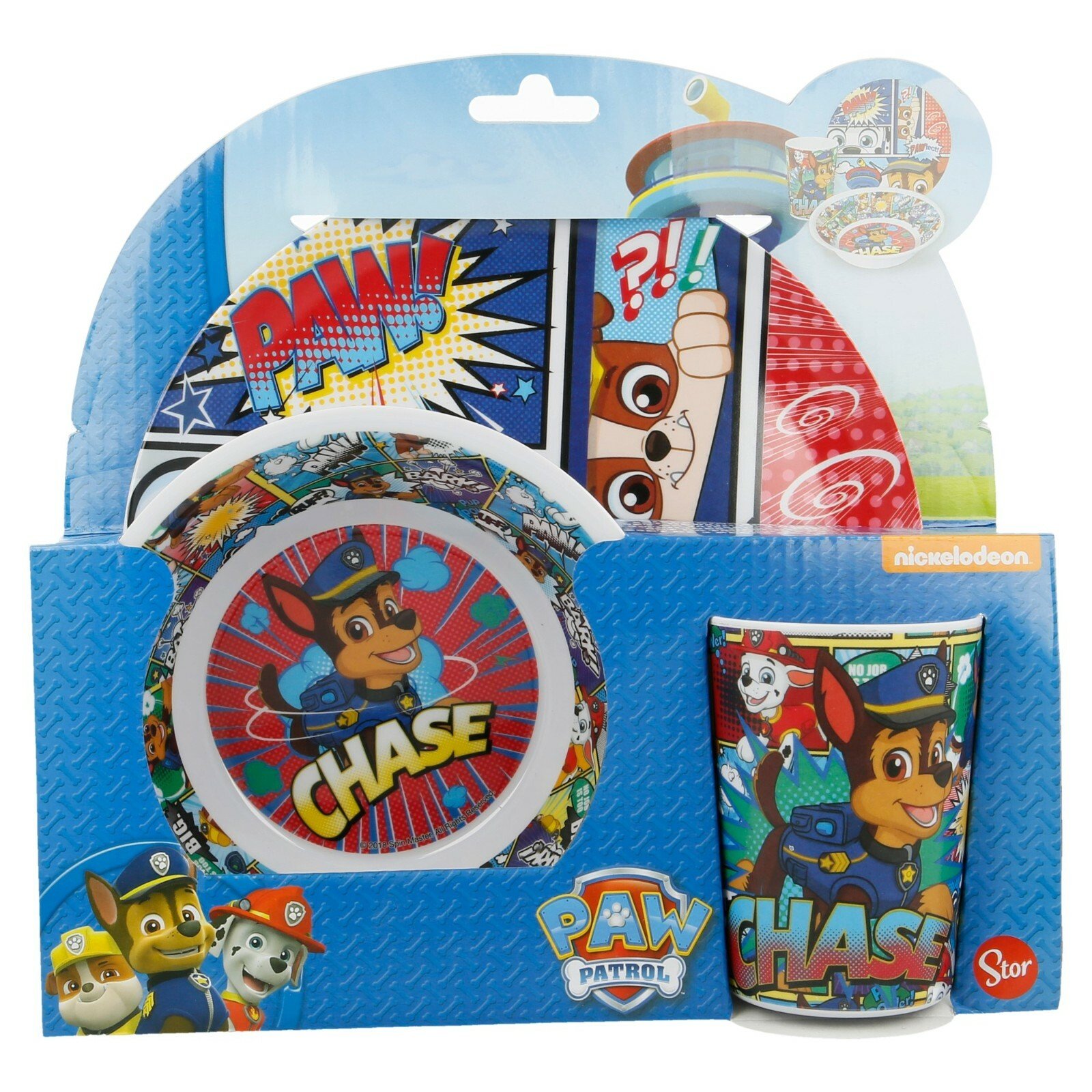 Paw Patrol Melamine dinnerset