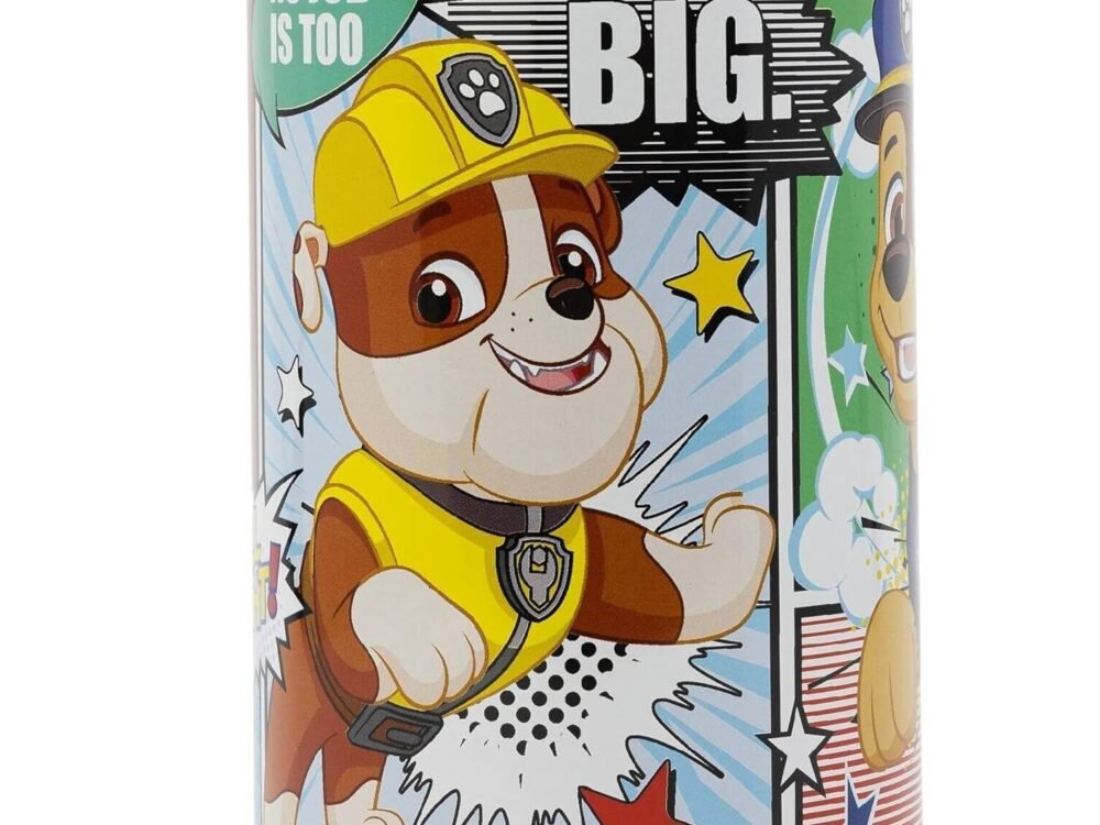 Paw Patrol Money Piggy Bank Coin Saving Cash Tin Metal Kids Favorite Hero Cartoon Character