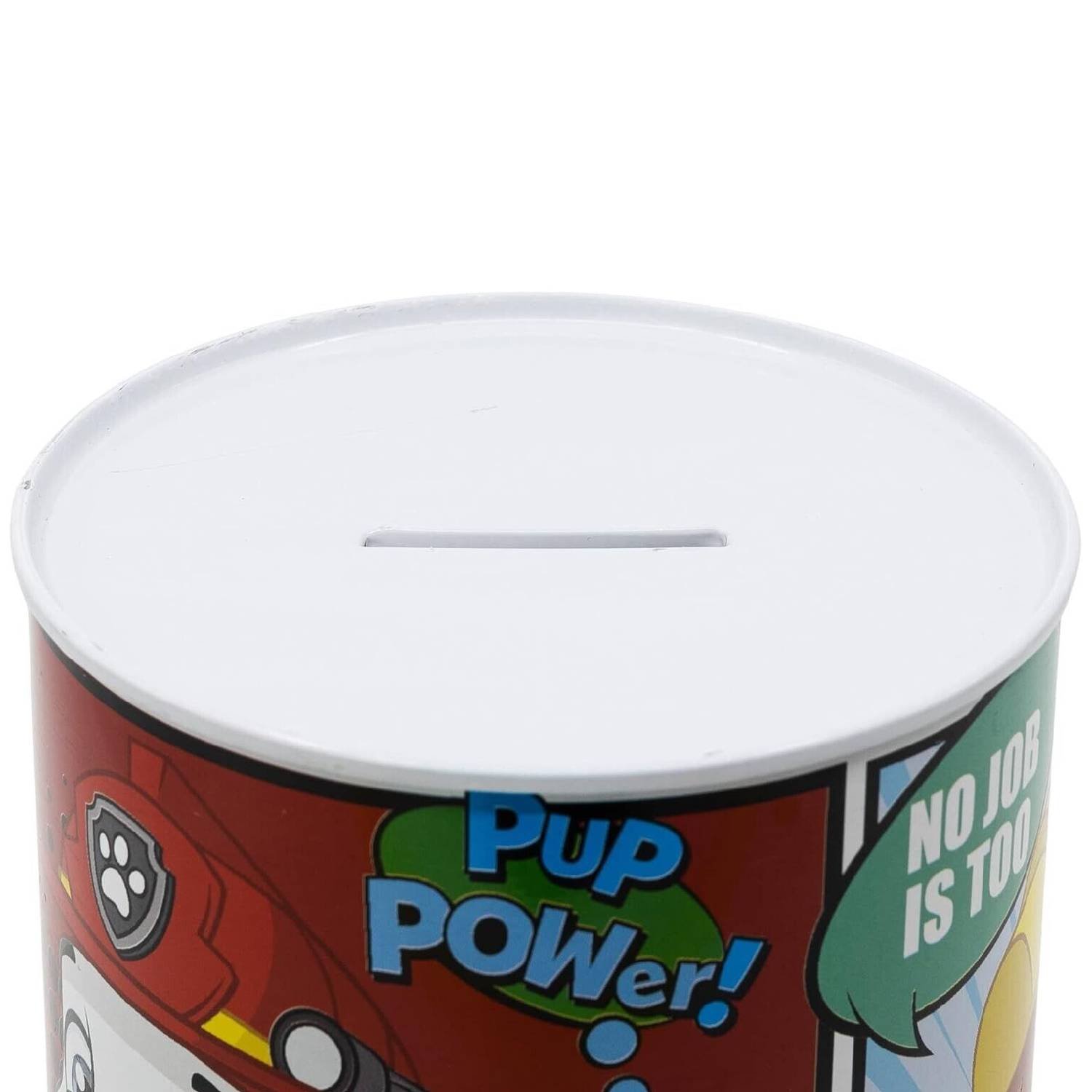 Paw Patrol Money Piggy Bank Coin Saving Cash Tin Metal Kids Favorite Hero Cartoon Character 3