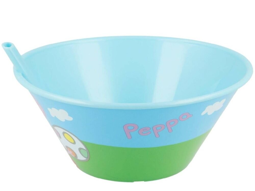 Peppa Pig sippy bowl