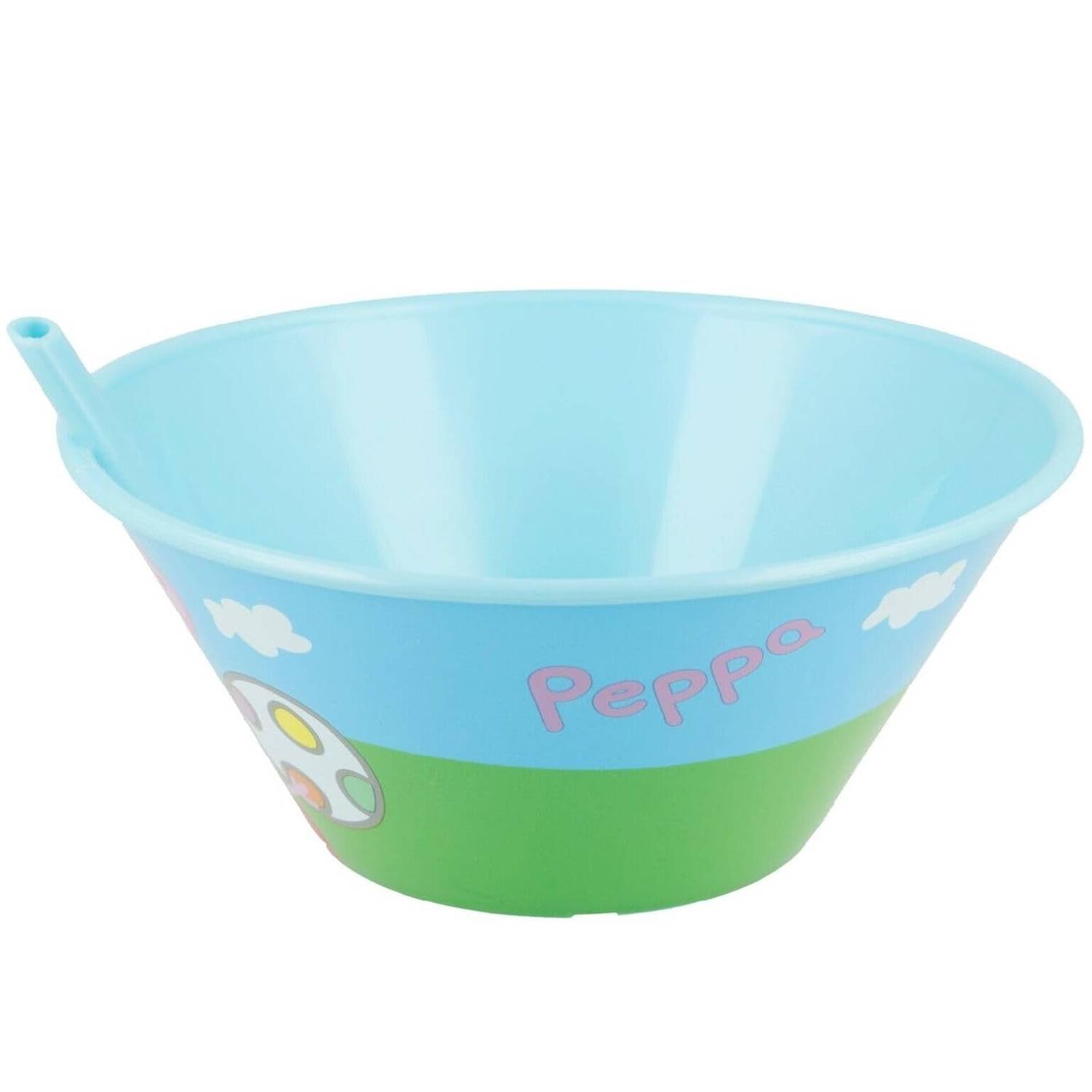 Peppa Pig sippy bowl