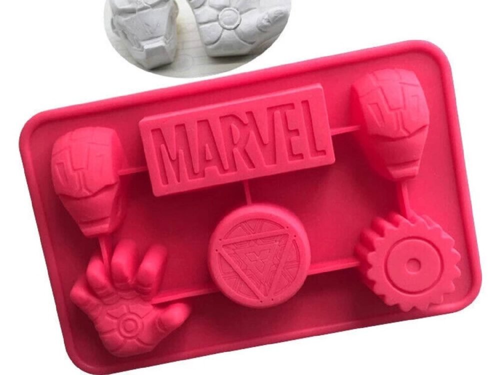 iron man marvel mould mold