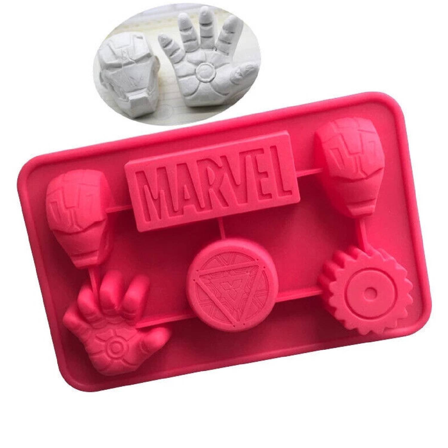 iron man marvel mould mold