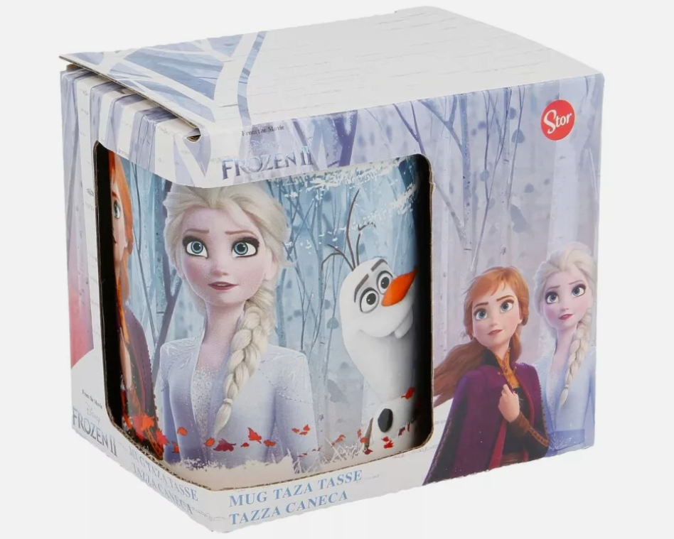 Ceramic Mug Frozen 325ml