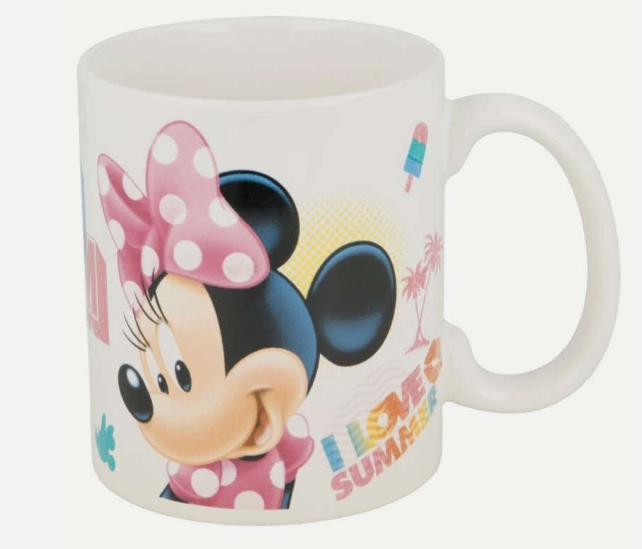 Ceramic Mug Minnie Mouse 325ml