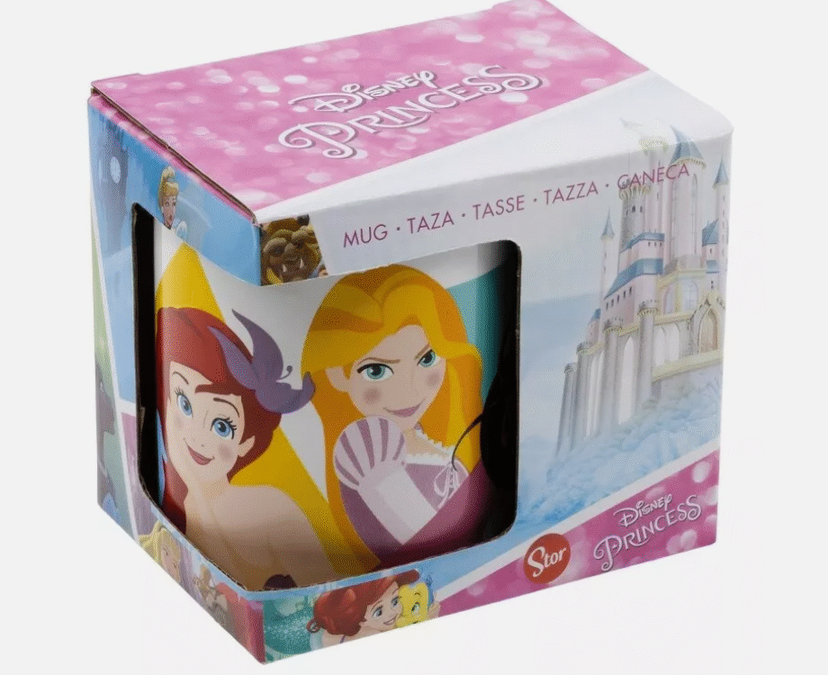 Ceramic Mug Princess 325ml