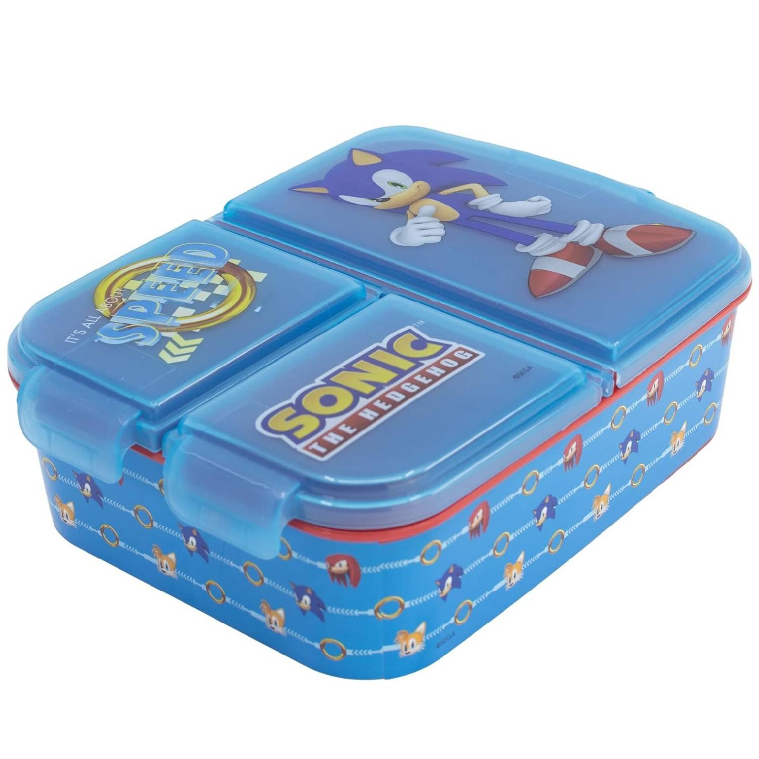 Sonic school lunchbox Sonic school lunchbox