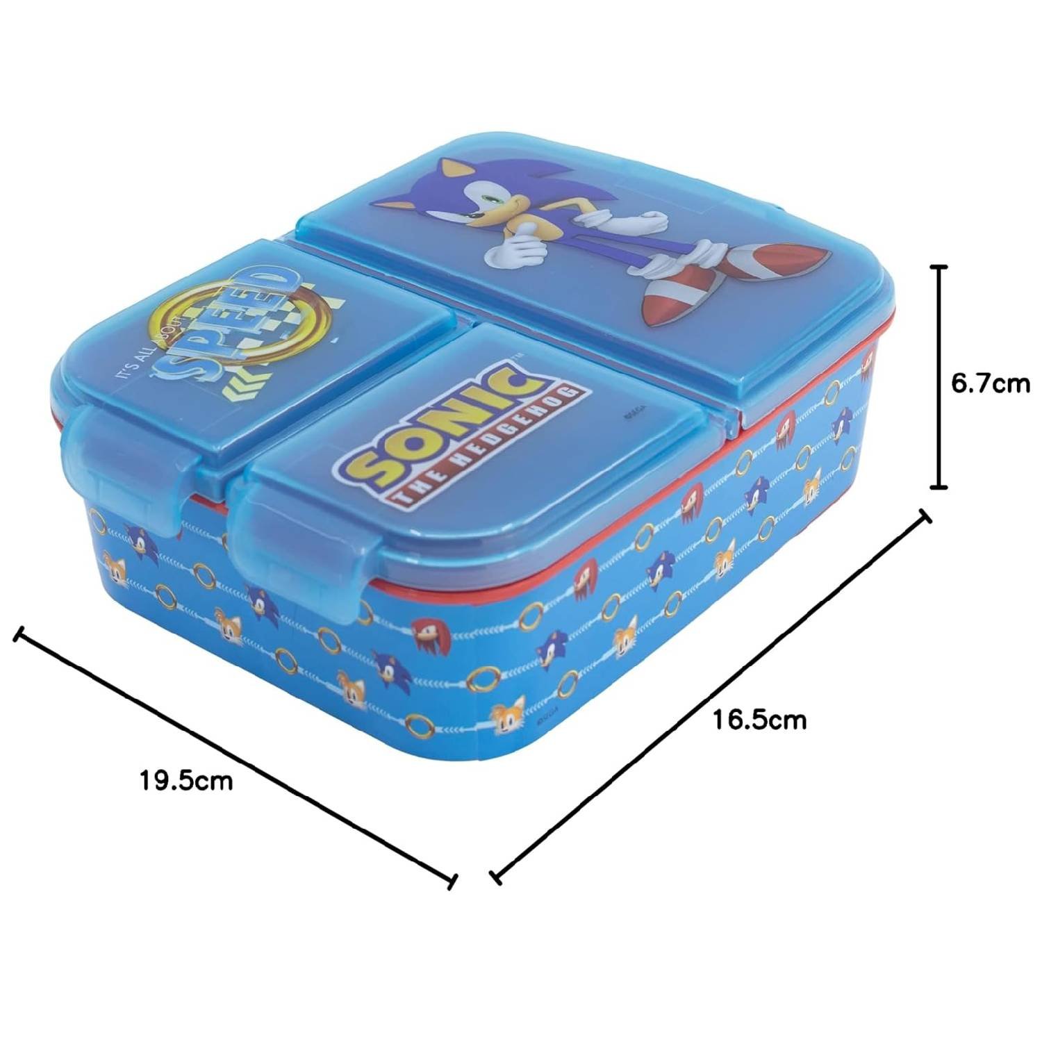 Sonic school lunchbox