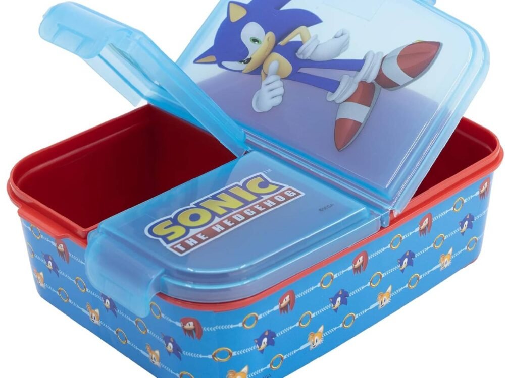 Sonic school lunchbox