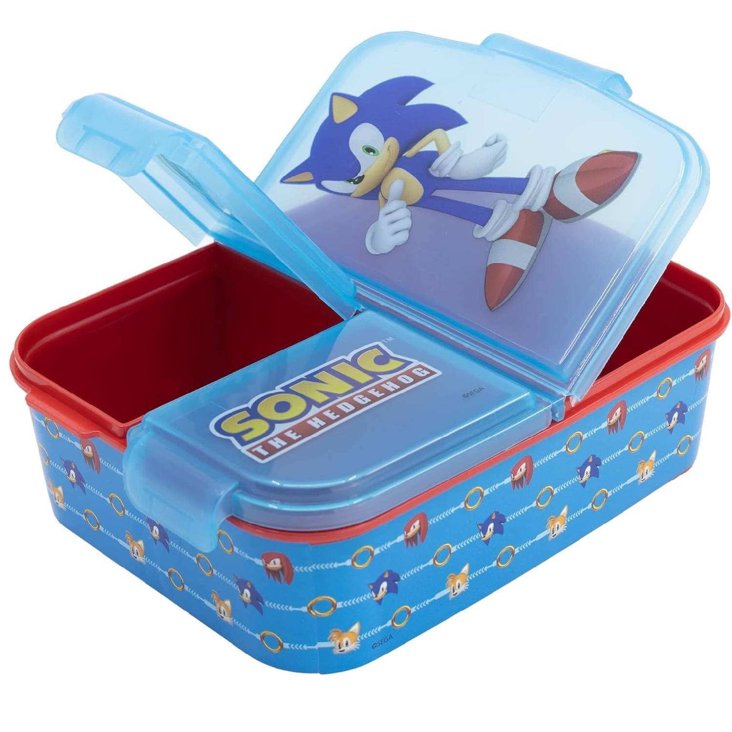 Sonic school lunchbox