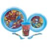Spiderman 5pc dinnerset