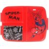 spiderman red lunchbox