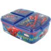 Spiderman blue lunchbox