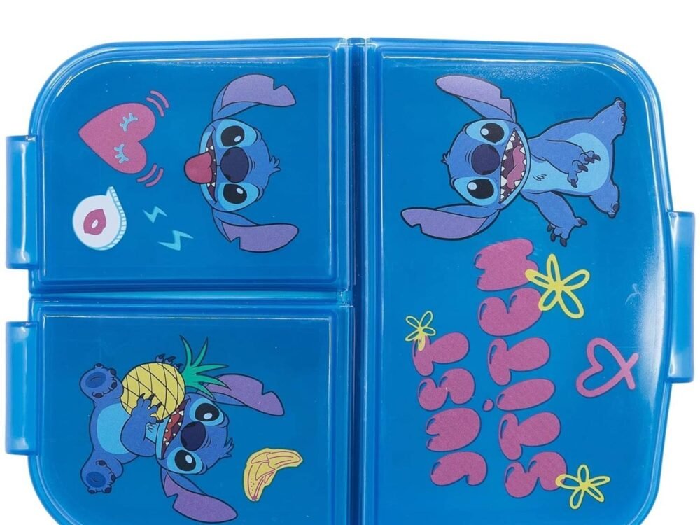 Stitch School Lunchbox