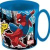 Stor Spiderman Reusable Plastic Microwave Cup 350ml Stor Spiderman Reusable Plastic Microwave Cup 350ml