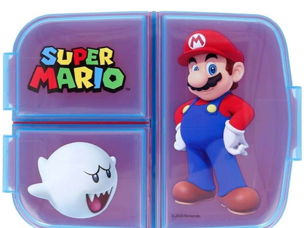 Super Mario school lunchbox