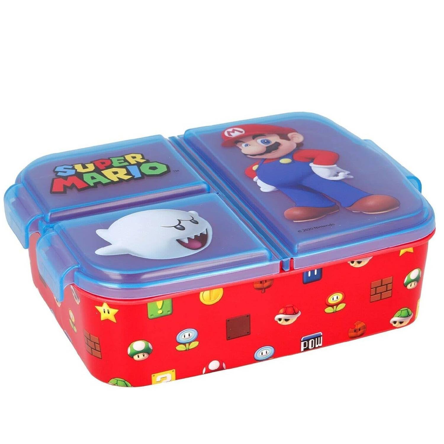 Super Mario school lunchbox