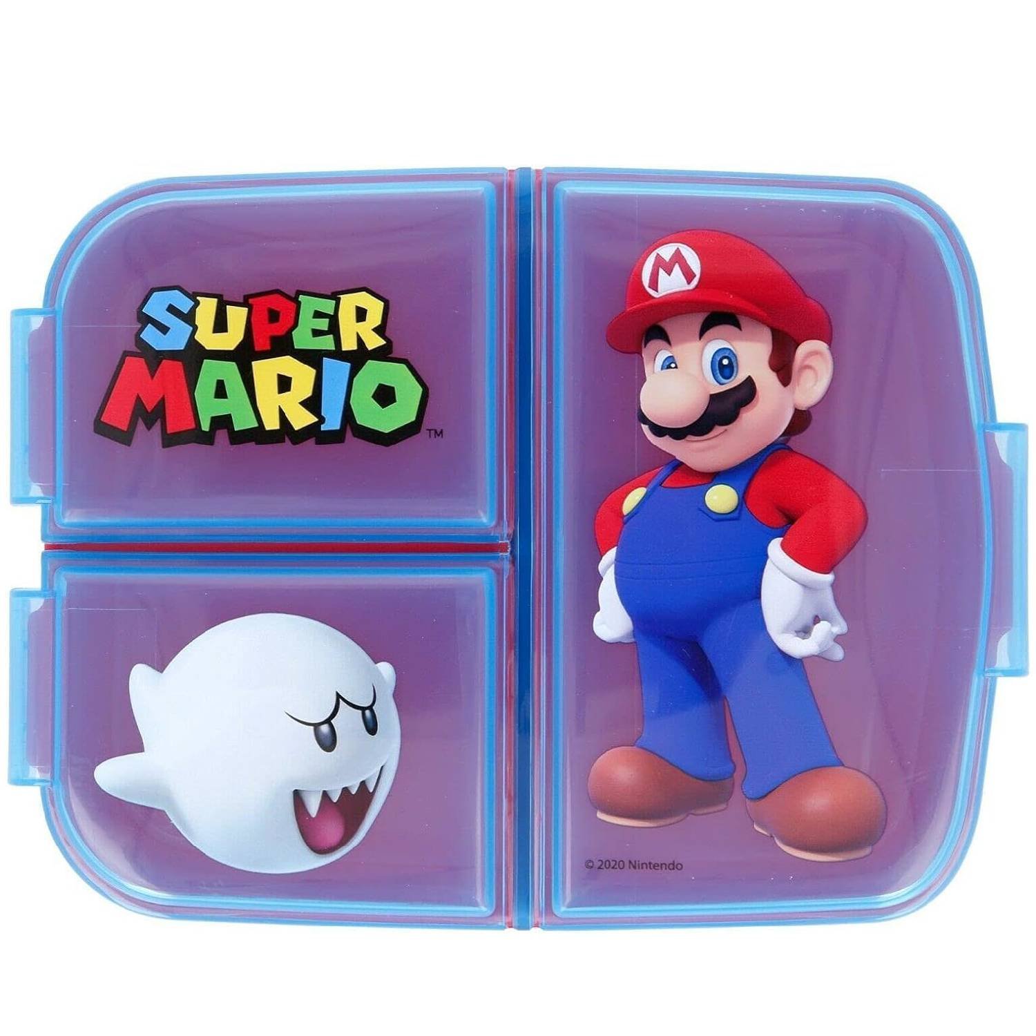 Super Mario school lunchbox