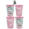 Unicorn 4pc cups