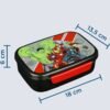 avengers scooli lunchbox