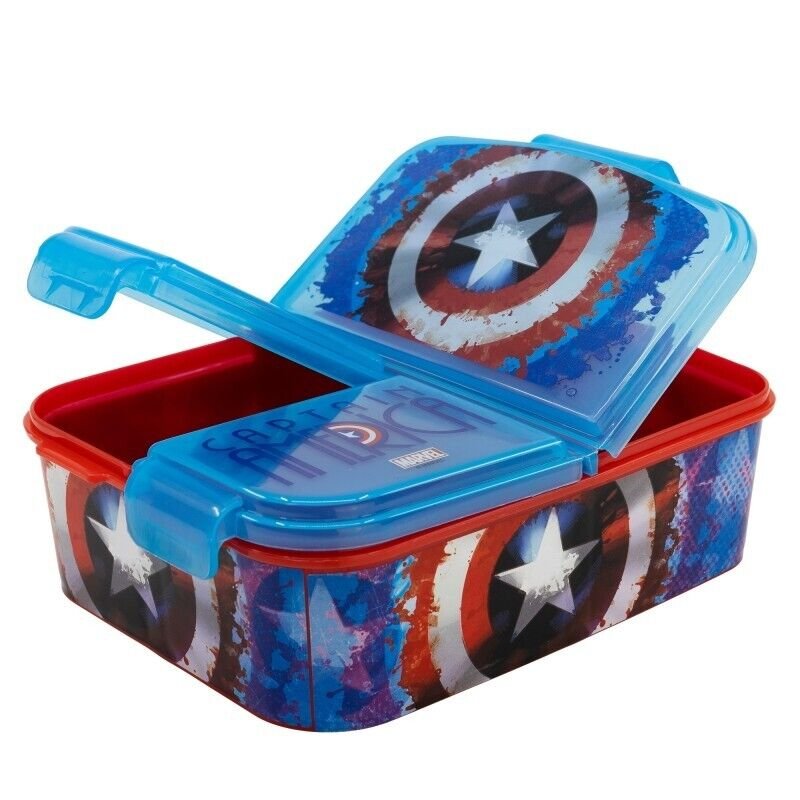 Captain America Lunchbox Captain America Lunchbox