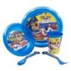 paw patrol easy 5pc dinnerset paw patrol easy 5pc dinnerset