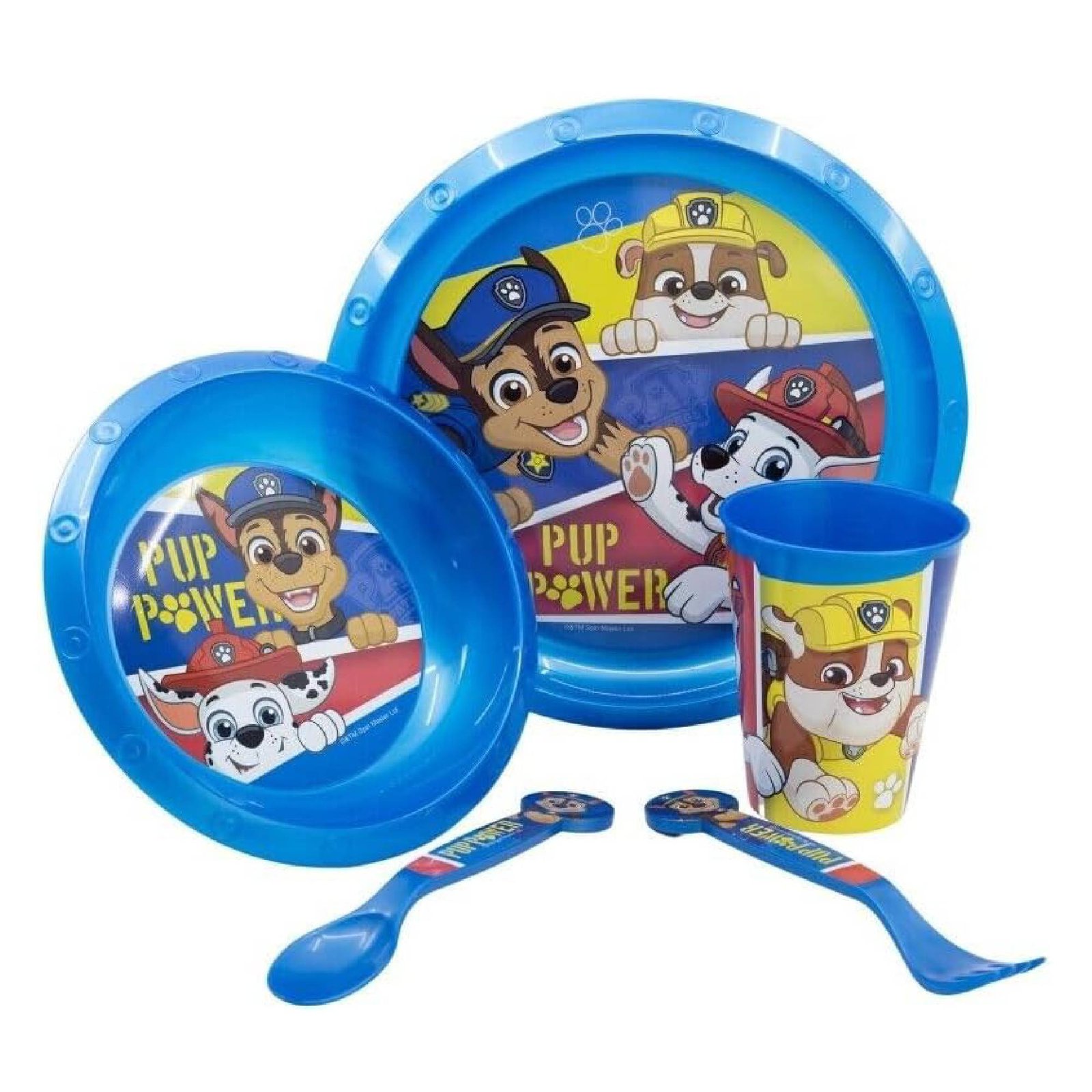 paw patrol easy 5pc dinnerset