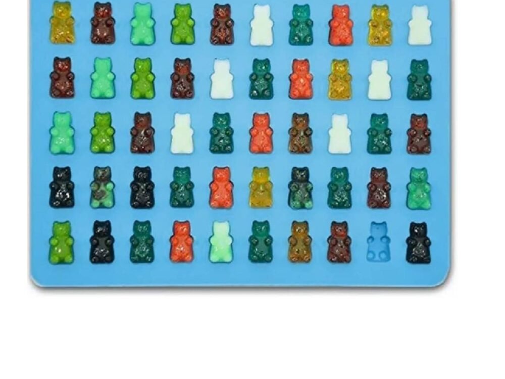 gummy bear mould mold