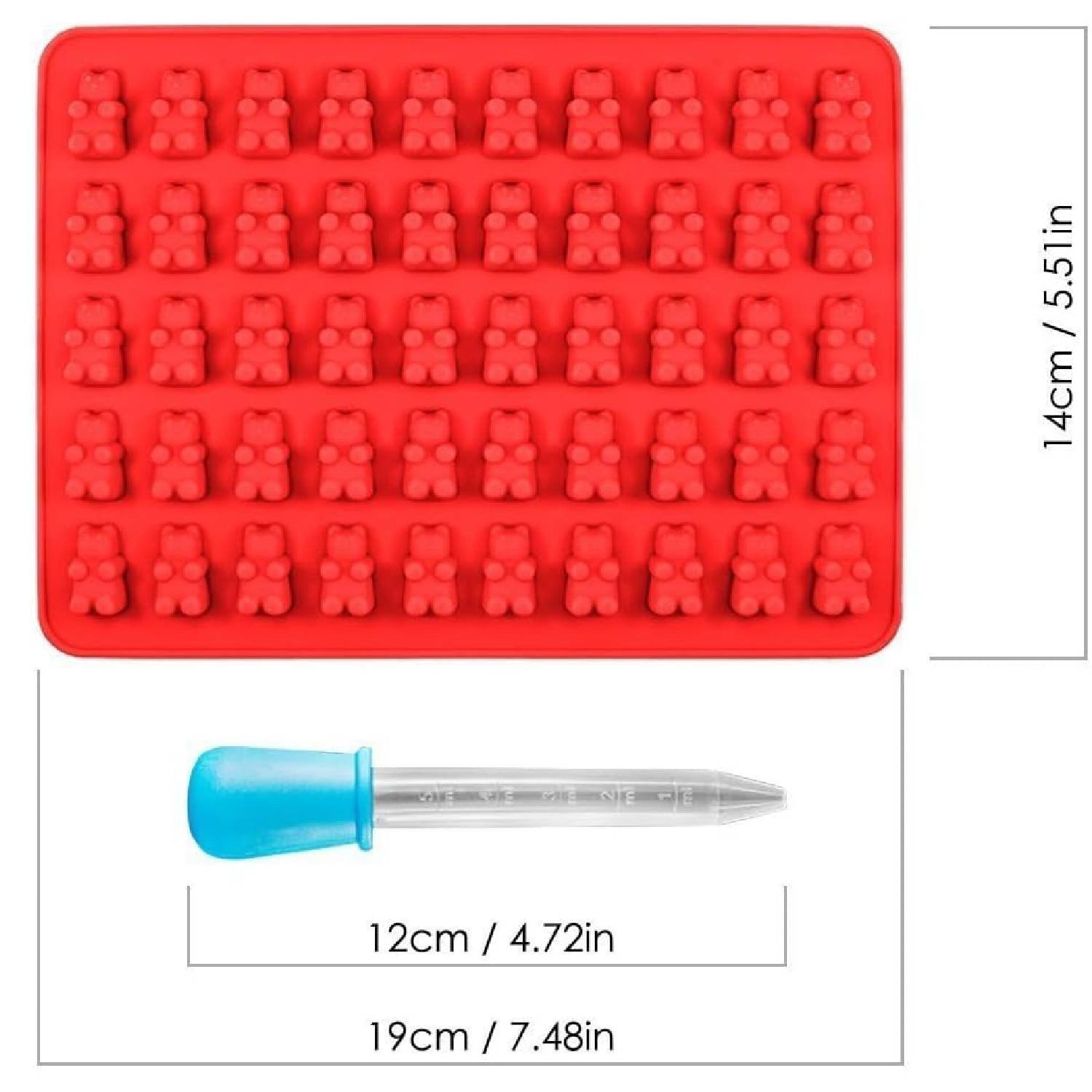 gummy bear mould mold